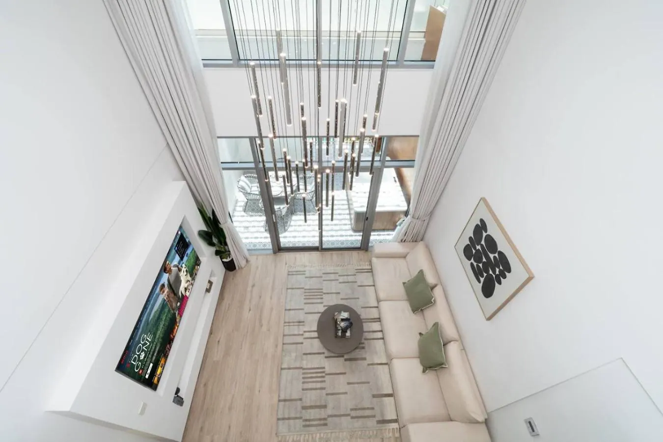 Апартаменты Luxury Jvc 2 Bed Duplex With Private Pool And Jacuzzi Дубай